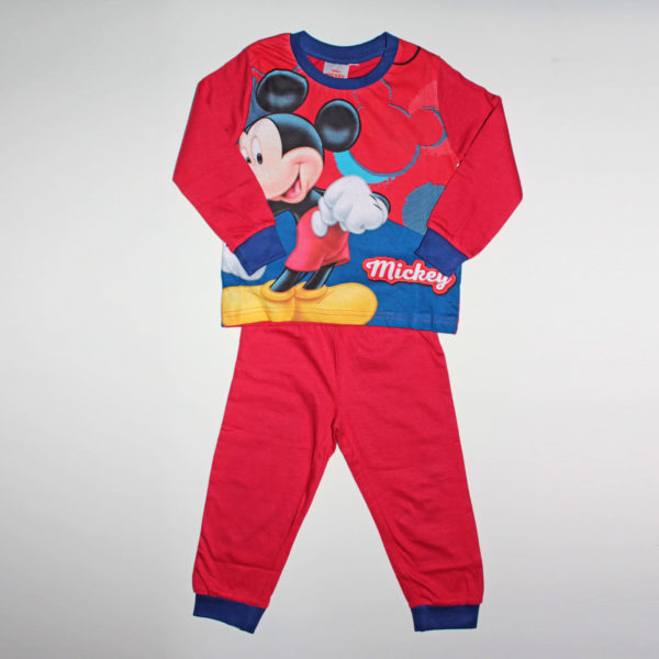 pijama de mickey mouse infantil para niño oficial Disney