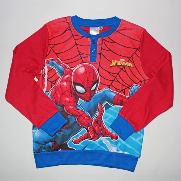 pijama spiderman niño