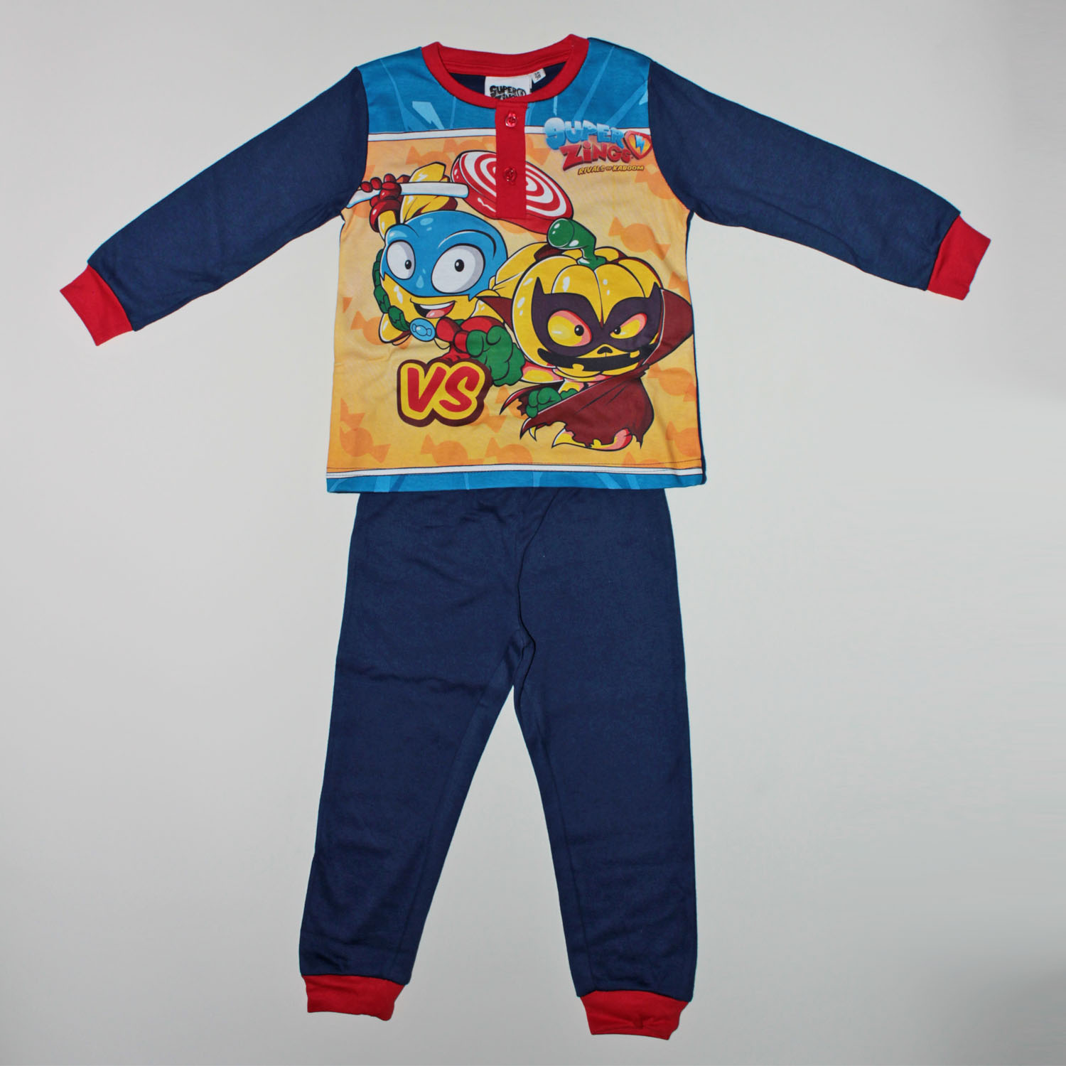 pijama infantil superzings o superthings para niño