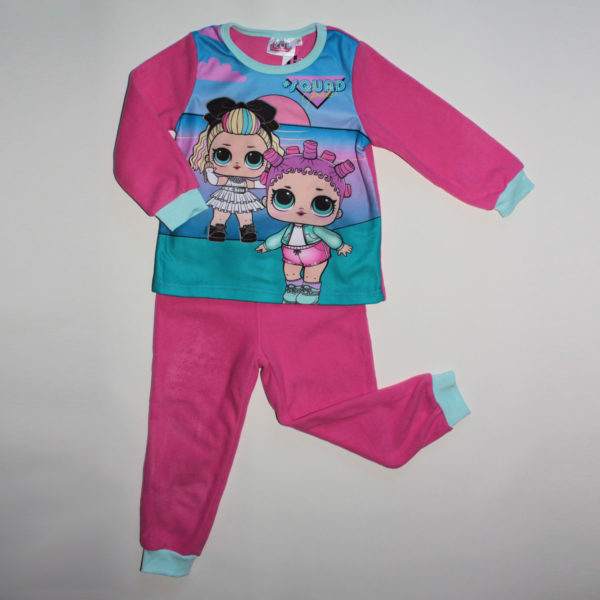Pijama polar de LOL para niña en 2 colores. - Imagen 3