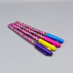 Set de Bolígrafos con purpurina LOL