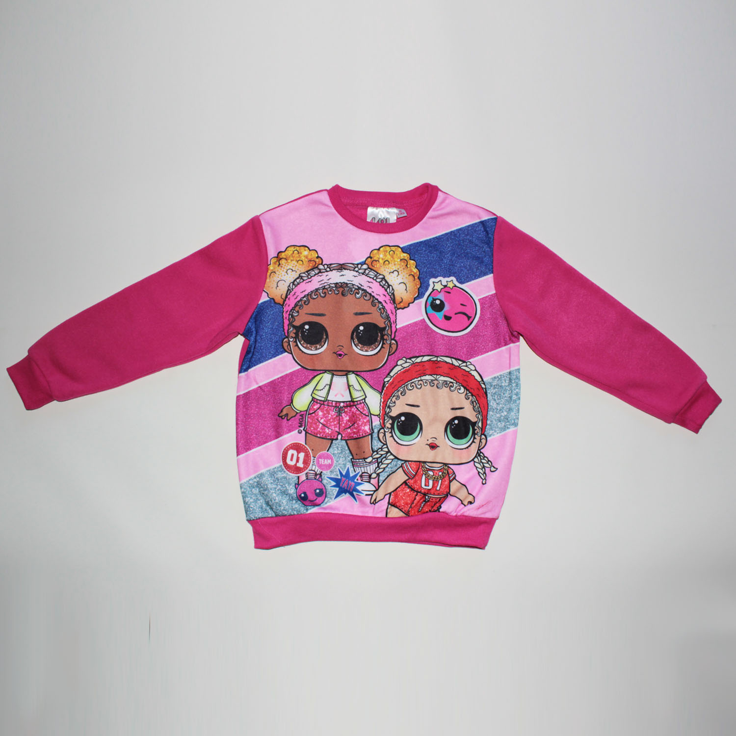 Sudadera de LOL niña | Saiti Kids