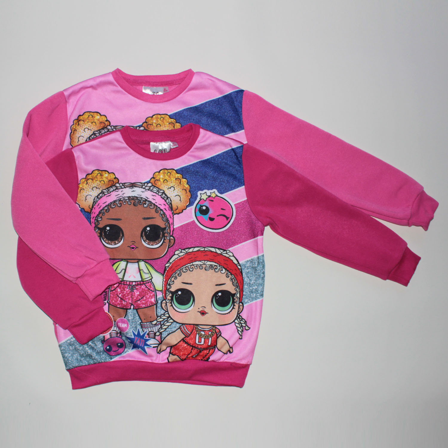 Sudadera de LOL niña | Saiti Kids