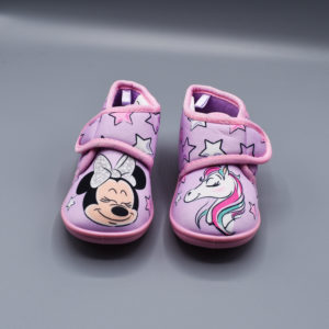 Zapatillas de casa de Minnie para niña