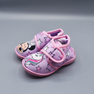 Zapatillas de casa de Minnie para niña