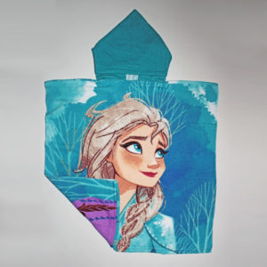 Poncho de FROZEN para niñas