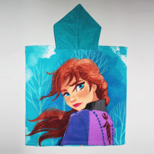 Poncho de FROZEN para niñas