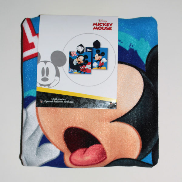 Poncho de Mickey para niños - Imagen 4
