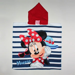 Poncho de Minnie marinera para niñas