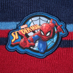 Conjunto de gorro, guante y bufanda de SPIDERMAN para niño