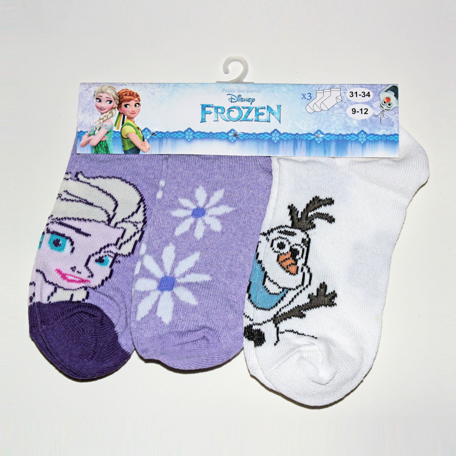 Paquete de 5 calzones con diseño de frozen para niña talla 4T