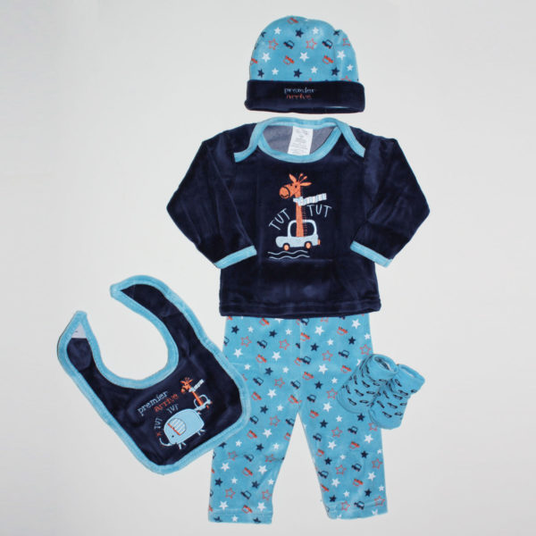 conjunto bebe 5 piezas