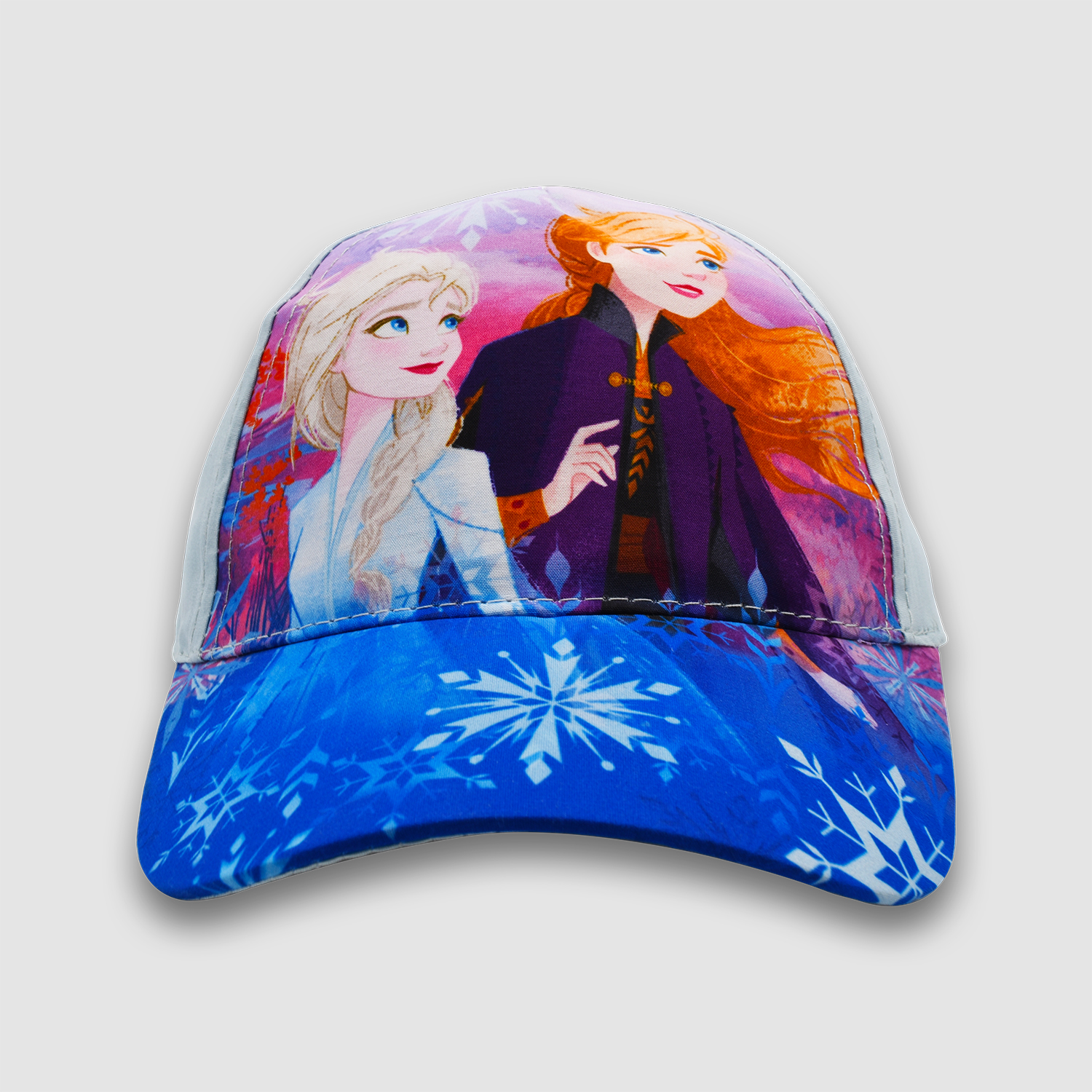 Gorra visera curva de FROZEN para niña.