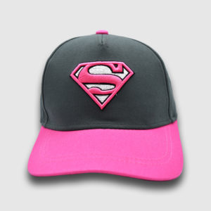 Gorra visera plana de Supergirl para niña