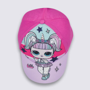 Gorra visera curva de LOL para niña