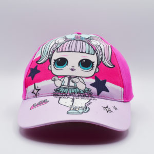 Gorra visera curva de LOL para niña