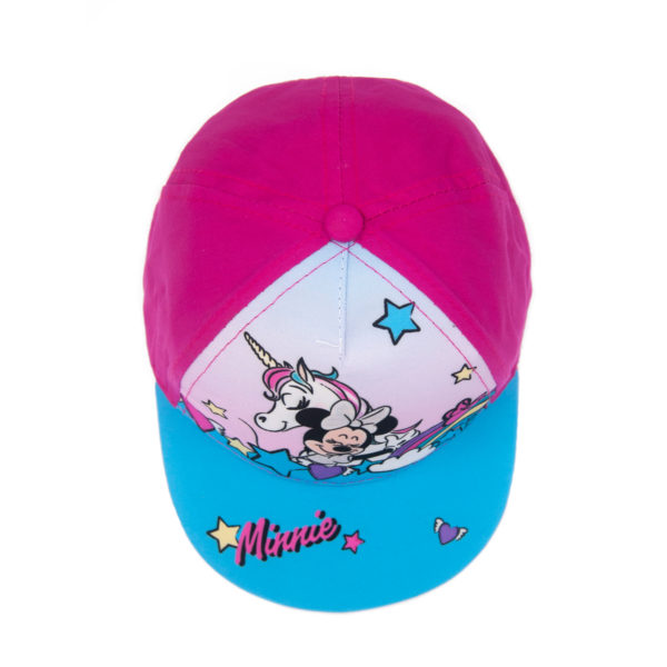 Gorra visera curva de MINNIE para niña