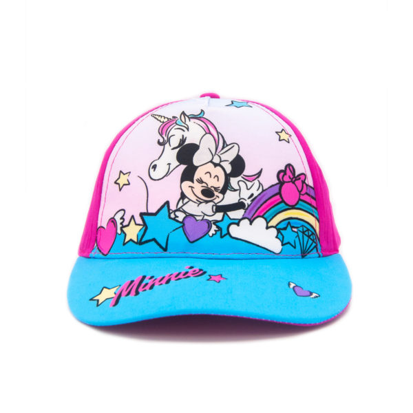 Gorra visera curva de MINNIE para niña