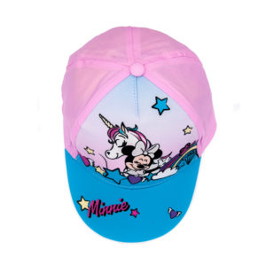 Gorra visera curva de MINNIE para niña