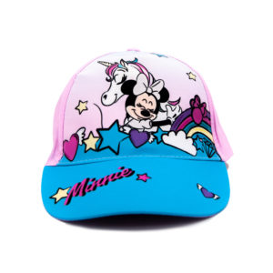 Gorra visera curva de MINNIE para niña