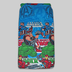 Juego de cama franela Avengers