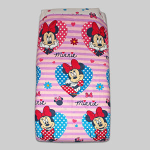 Juego de cama franela de Minnie