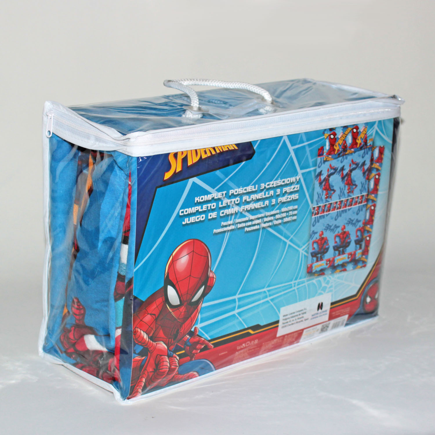 Juego de cama franela de Spiderman para niños | Saiti Kids