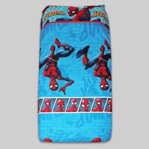 Juego de cama franela de Spiderman