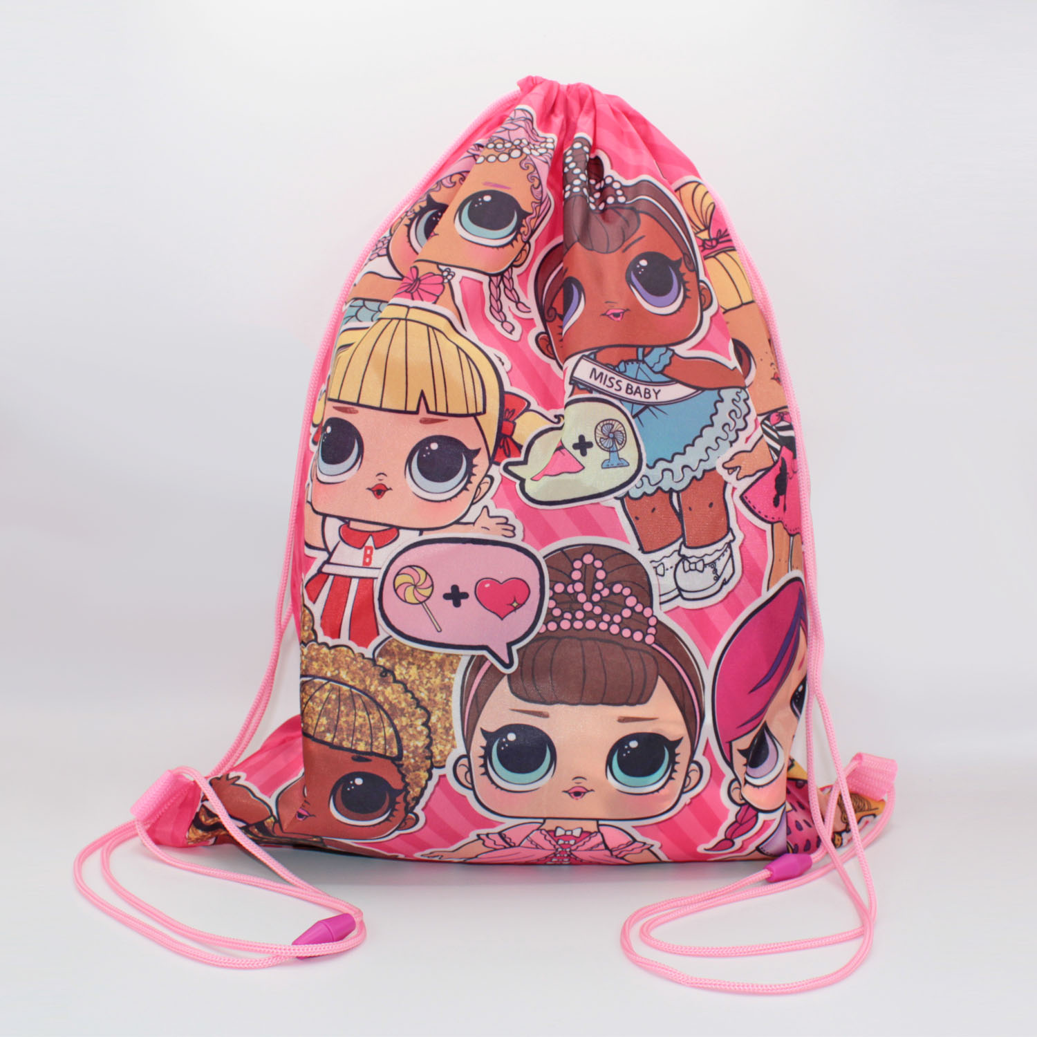 Mochila saco LOL niña | Saiti Kids