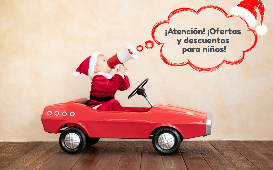 Navidad 2021: ofertas y descuentos en regalos navideños para niños