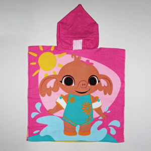 Poncho de Bing  para niñas