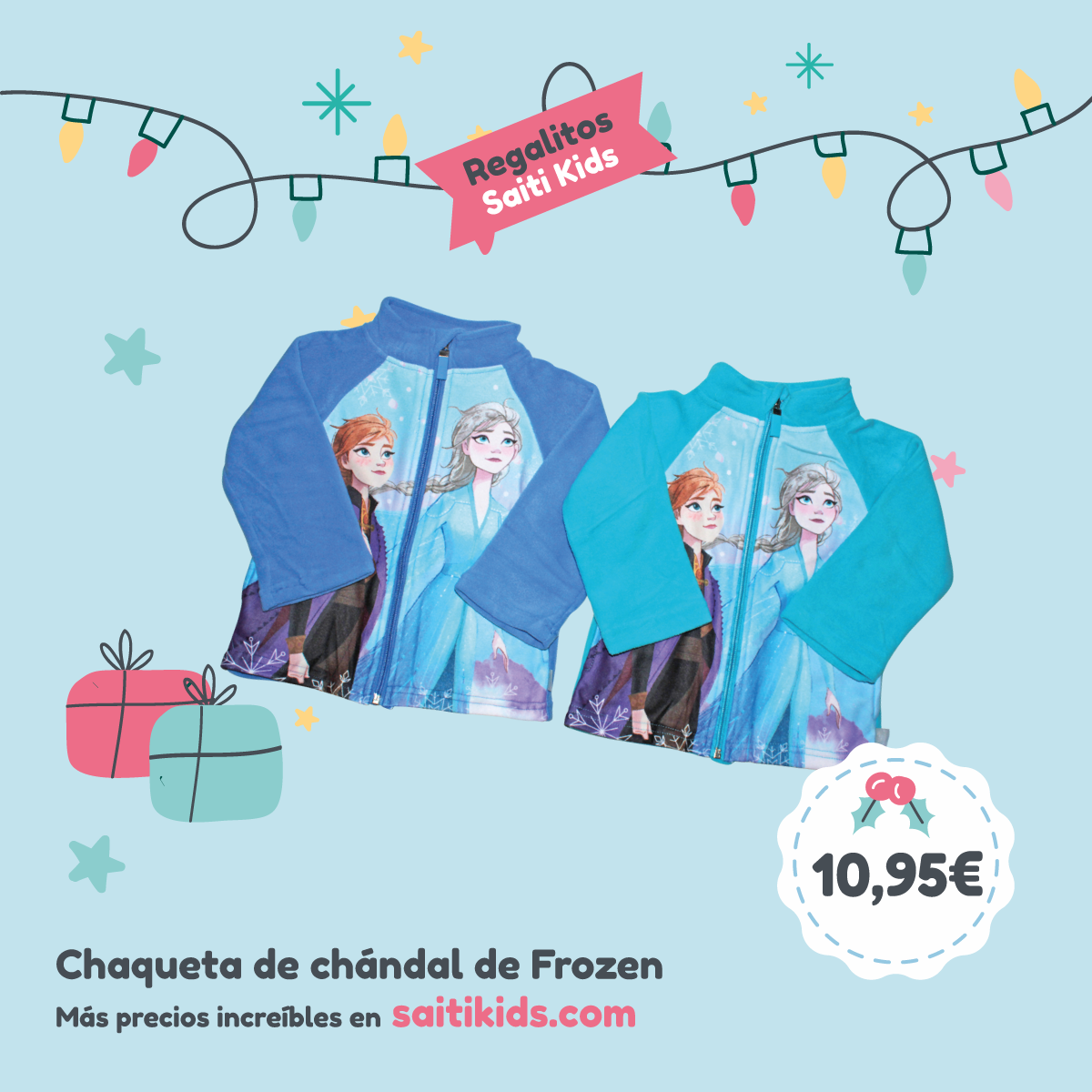 chaqueta chándal frozen