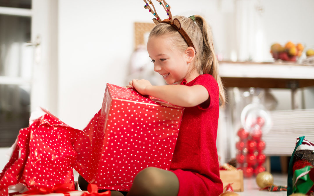 Regalos de Navidad en Saiti Kids: ¡los envolvemos y enviamos por ti!