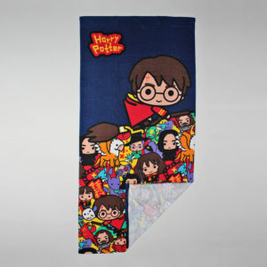 toalla harry potter para niños