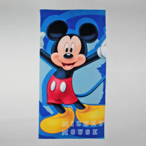 toalla de playa de mickey mouse para niño