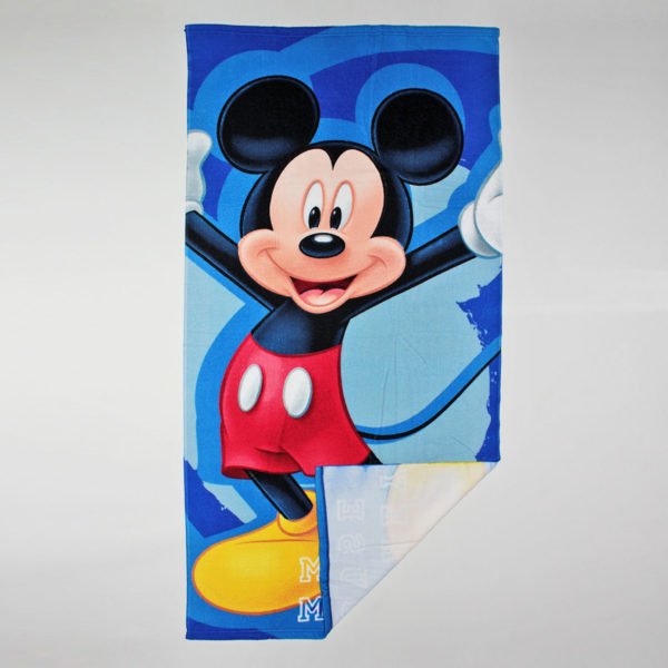 Toalla de Mickey para niños - Imagen 2
