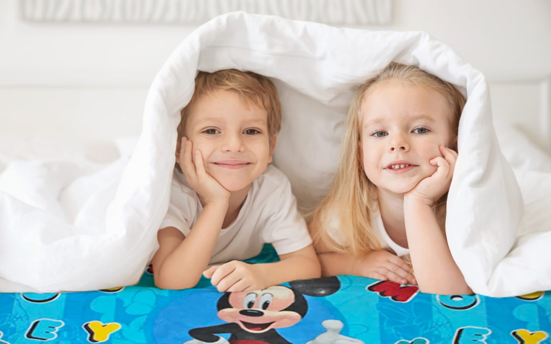 Sábanas de franela para niños: juegos de cama infantiles y divertidos