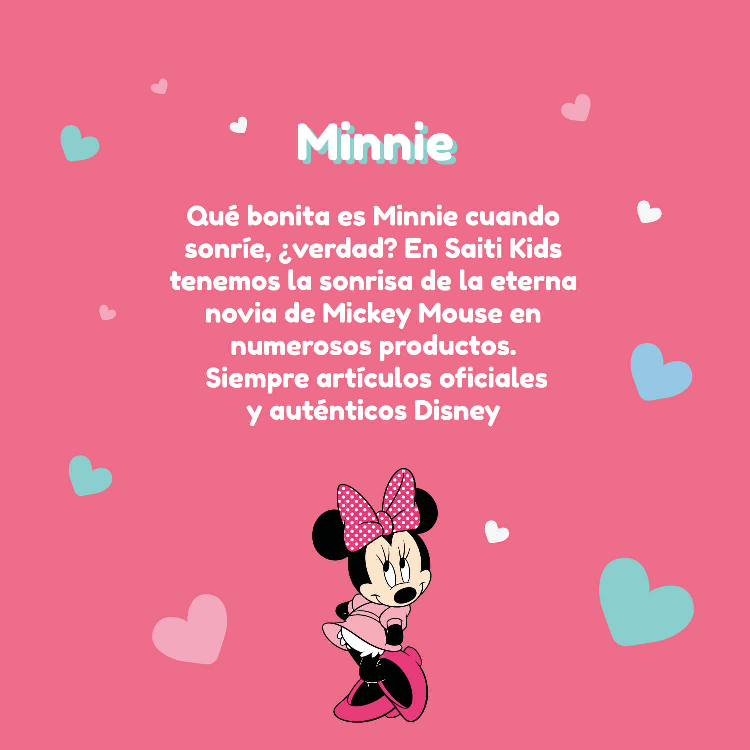 regalos disney infantiles minnie mouse niñas