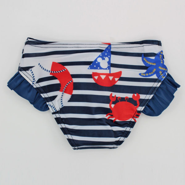 Bañador culotte de Minnie para niña - Imagen 4