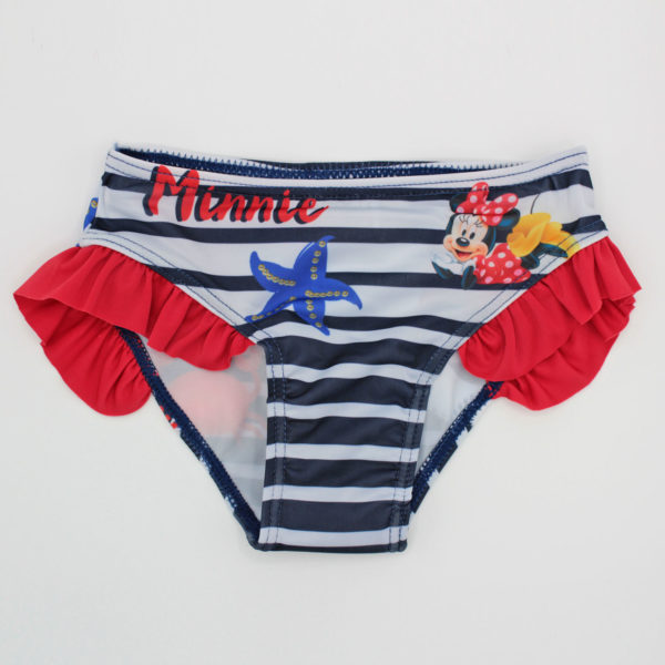 Bañador culotte de Minnie para niña