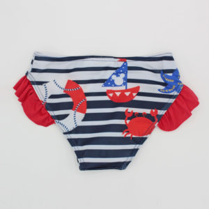 Bañador culotte de Minnie para niña