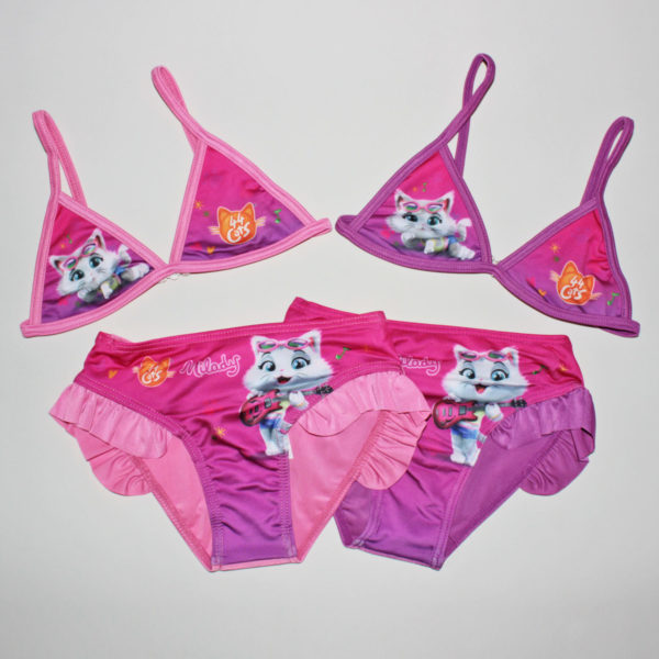 Bikini 44 Cats para niña.