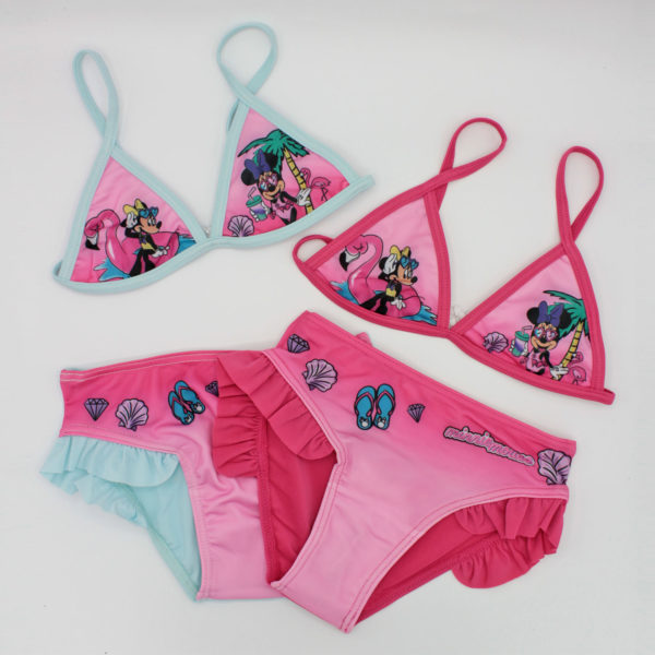 Bikini de Minnie para niña