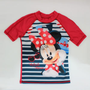 Camiseta de playa Minnie con protección solar