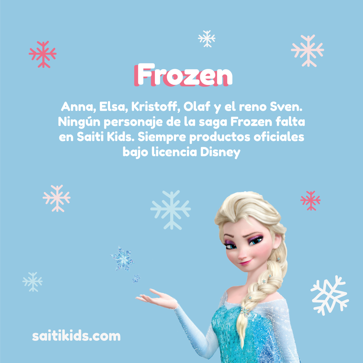regalos infantiles disney princesa frozen para niñas