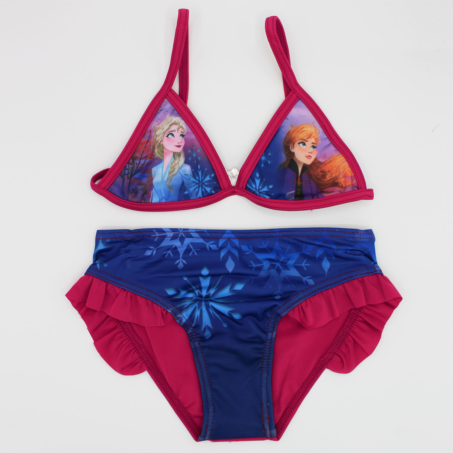 bikini infantil frozen para niñas