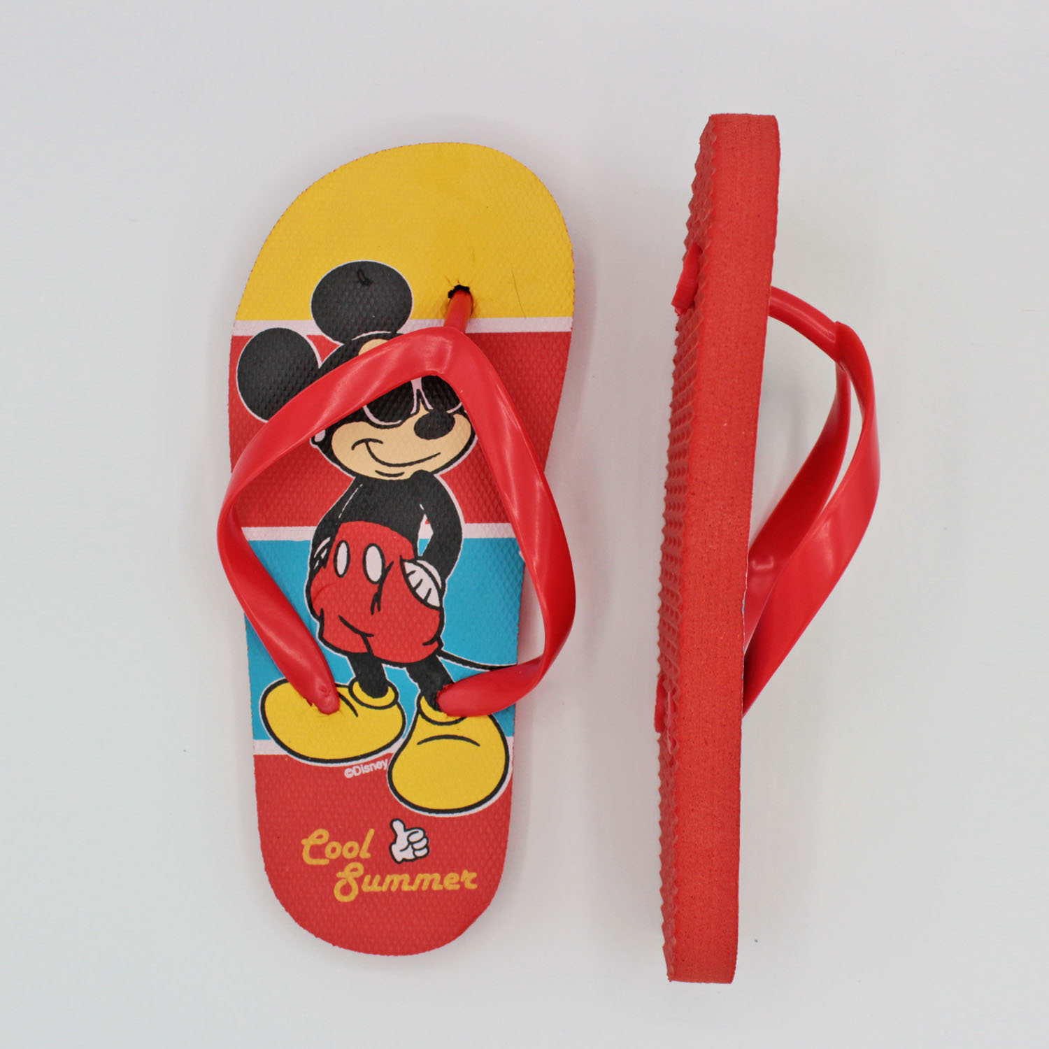 chanclas infantiles de Mickey Mouse para niño