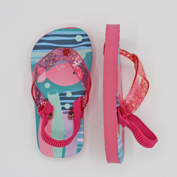 Chanclas de Niña Fucsia Oceano - Imagen 5