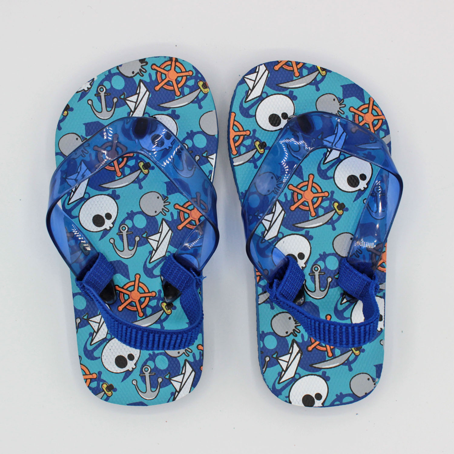 Chanclas de niño azul Piratas | Kids