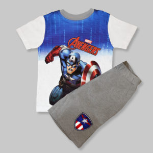 Conjunto de Verano dos piezas AVENGERS niño